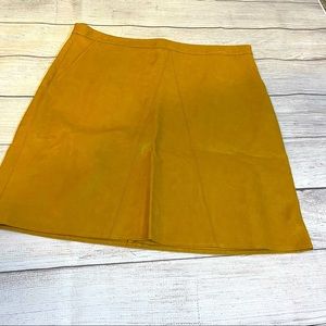 DIP Leather  Mini Skirt